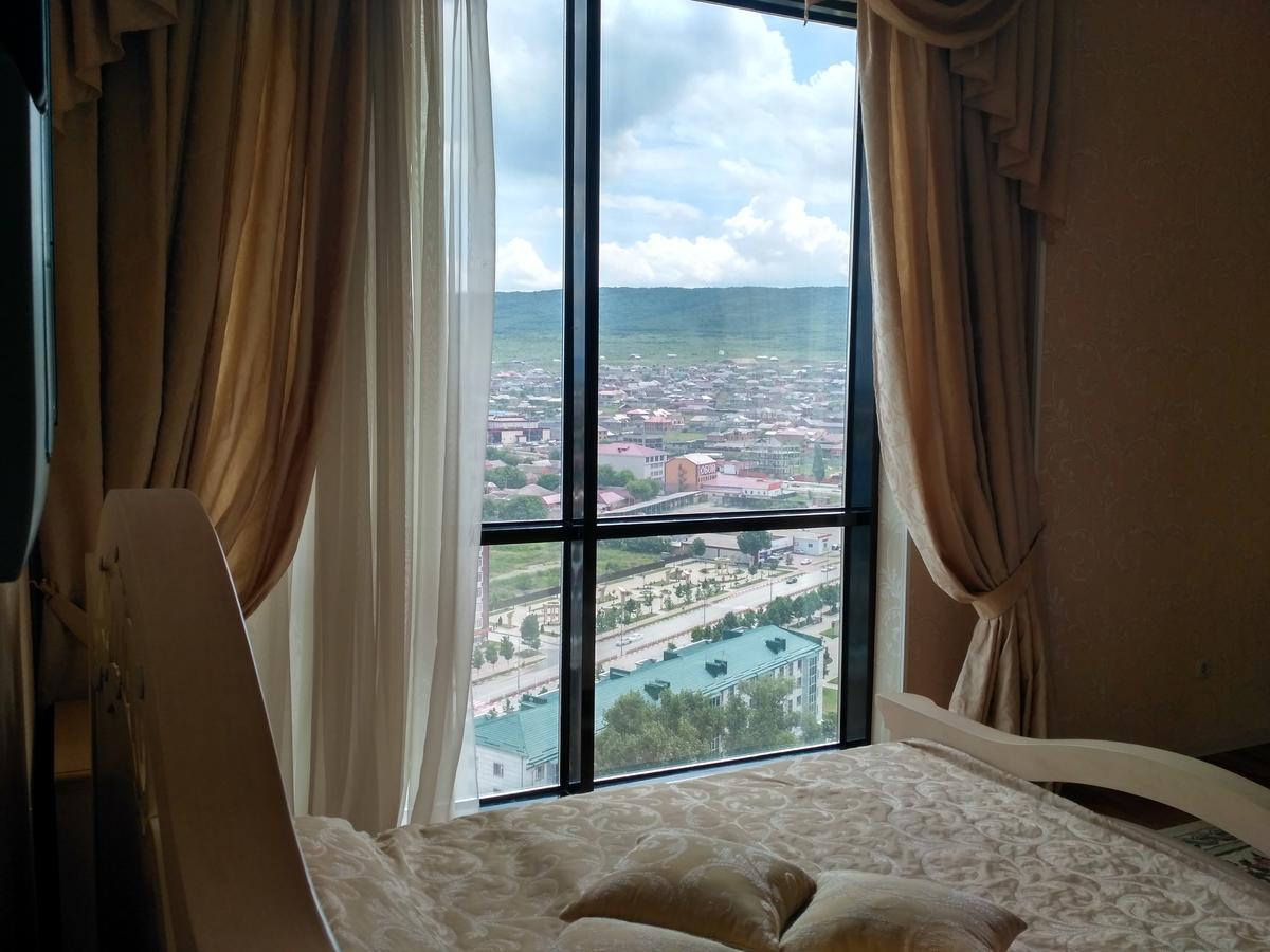 Hotel Kavkaz Gudermes Habitación foto